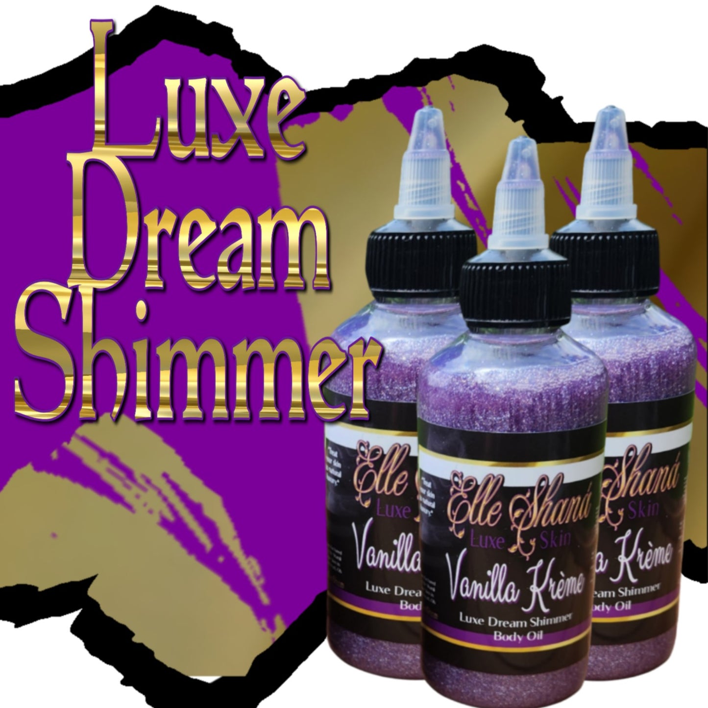 Luxe Dream Shimmer Body Oil