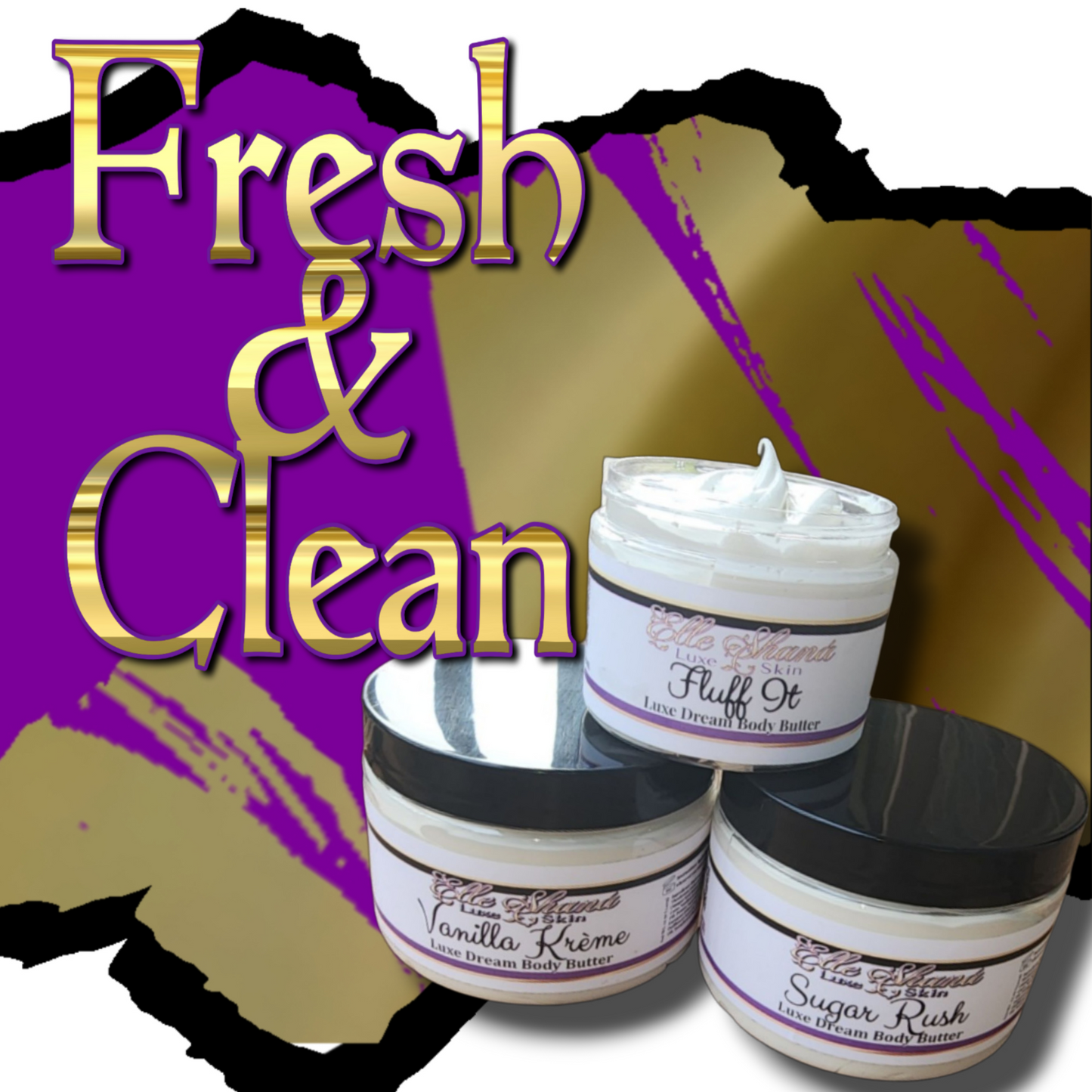 Luxe Dream Body Butter - Fresh & Clean