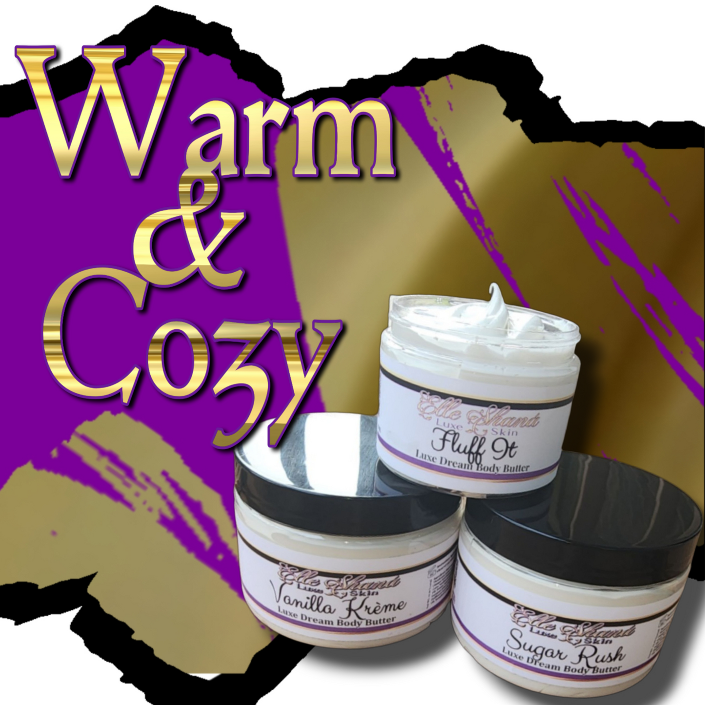 Luxe Dream Body Butter - Warm & Cozy