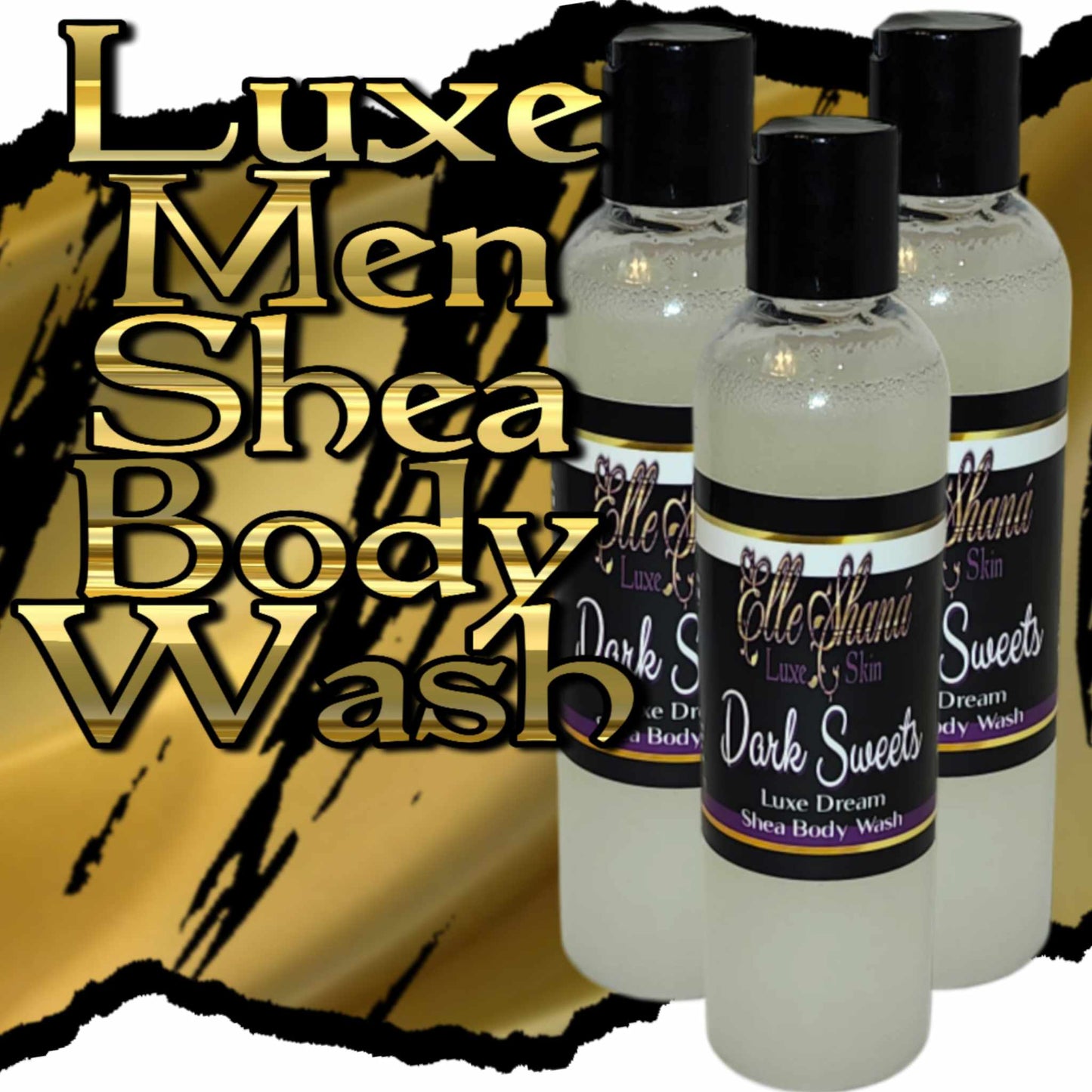 Luxe Men Shea Body Wash