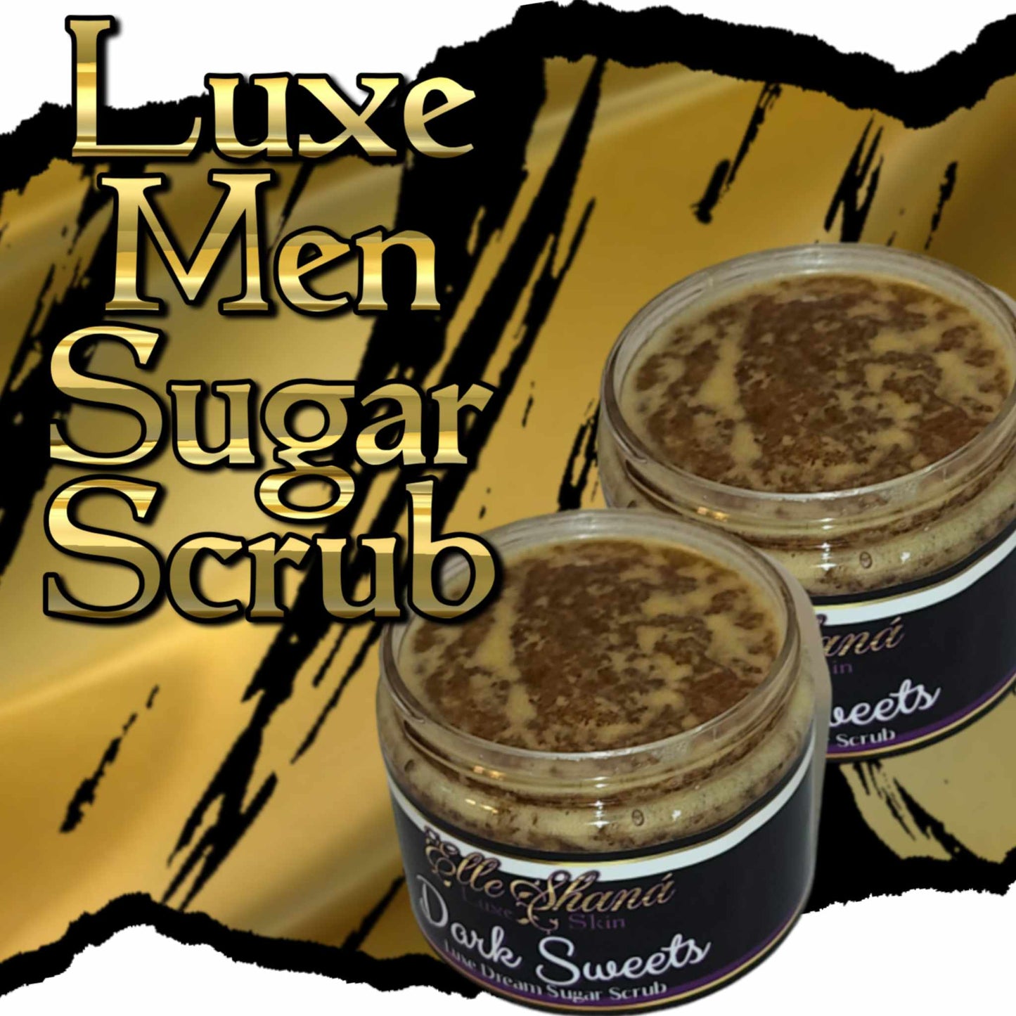 Luxe Men Sugar Scrub