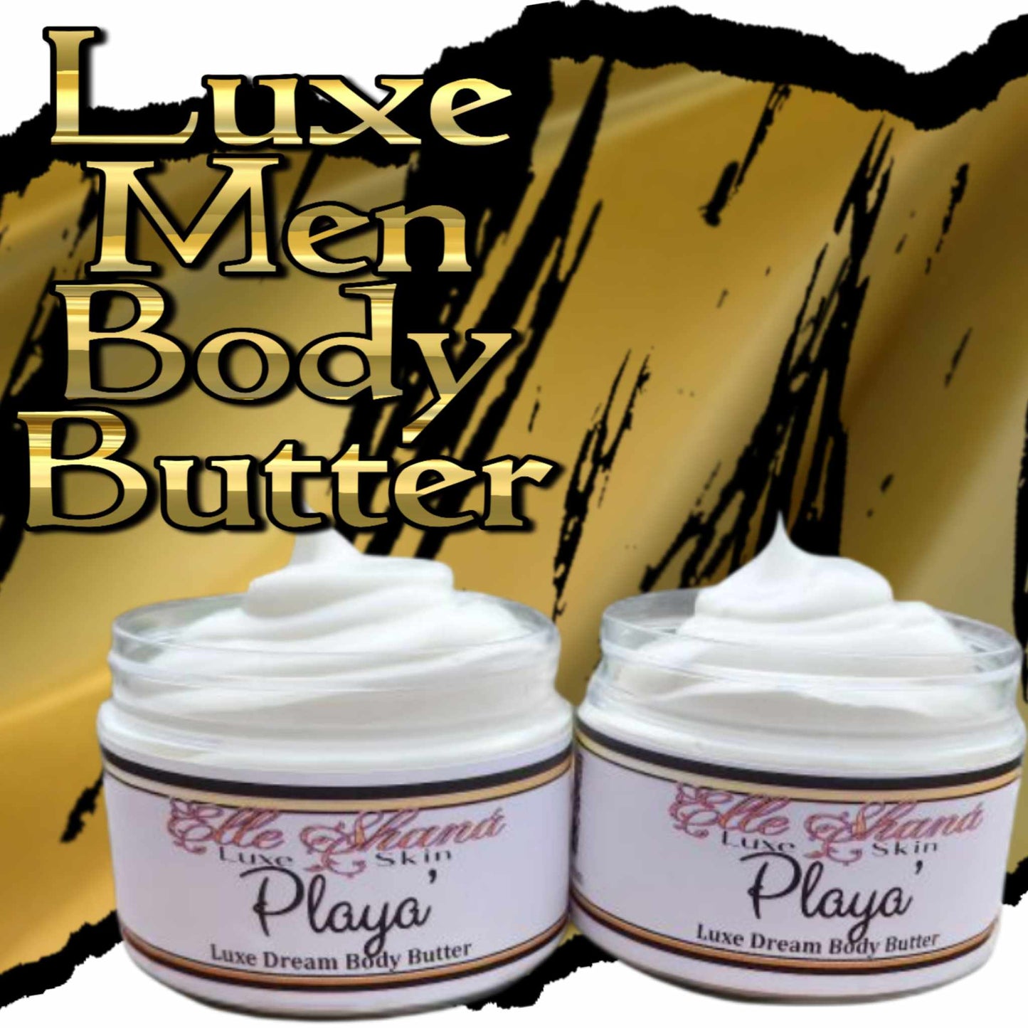 Luxe Men Body Butter