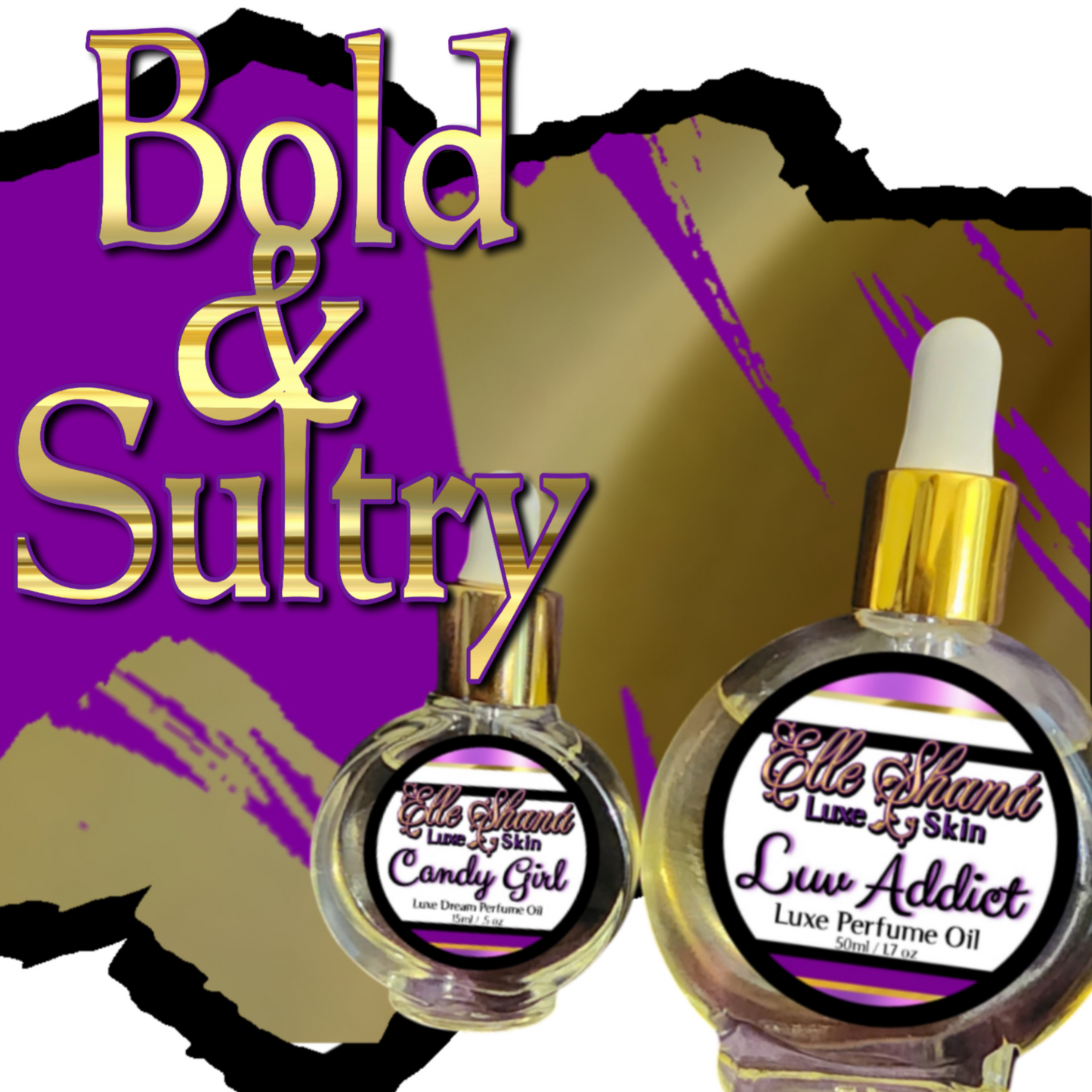 Luxe Perfume Oil - Bold & Sultry