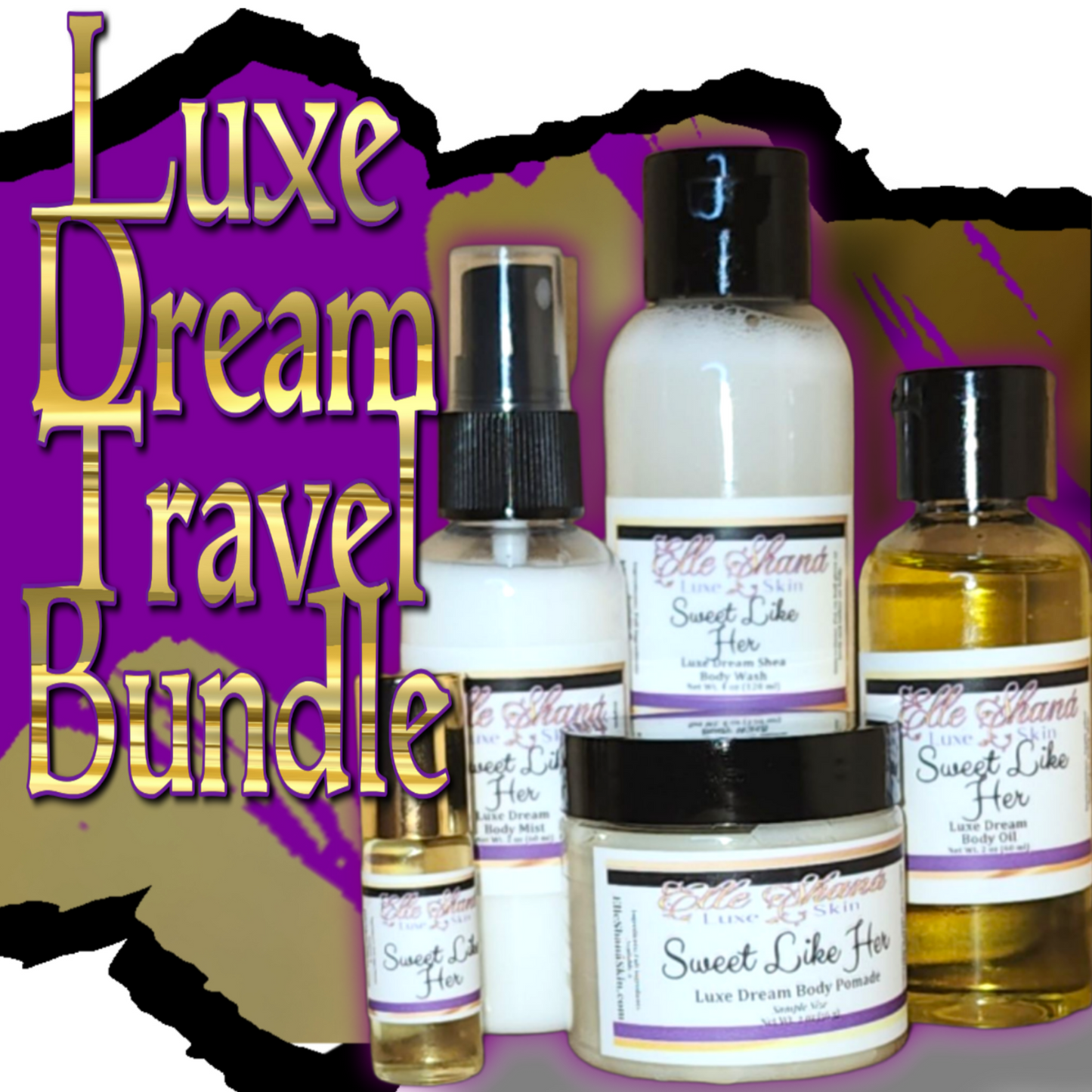 Luxe Dream Travel Bundle - Jet Set Kit