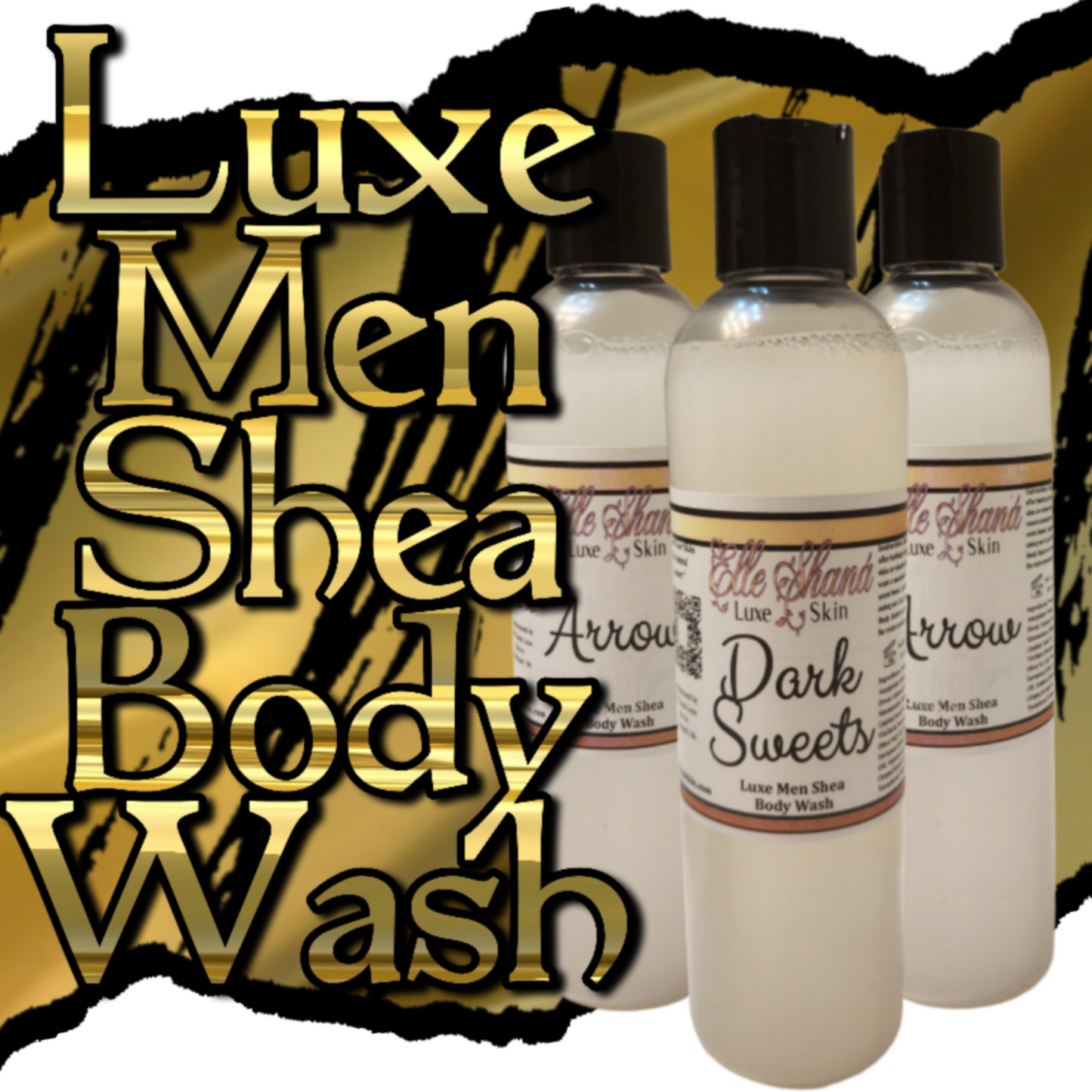 Luxe Men Shea Body Wash