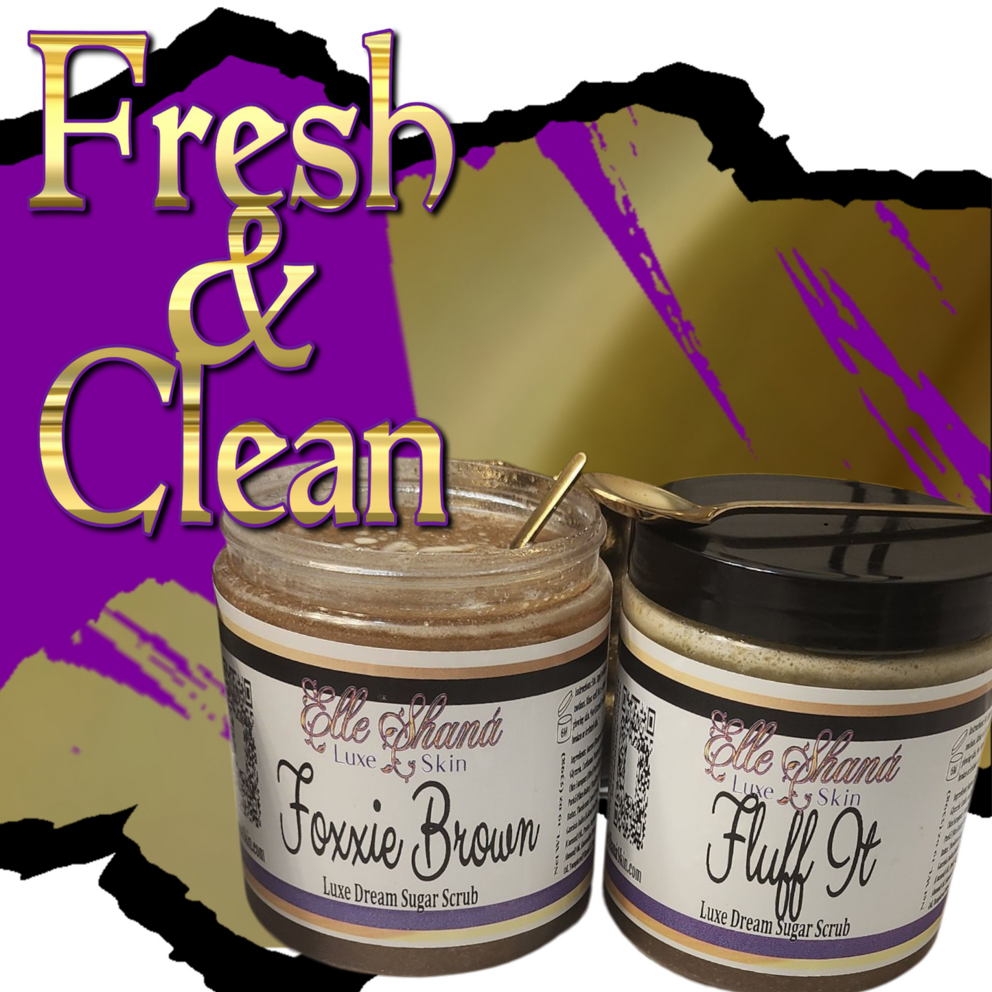 Luxe Dream Sugar Scrub - Fresh & Clean