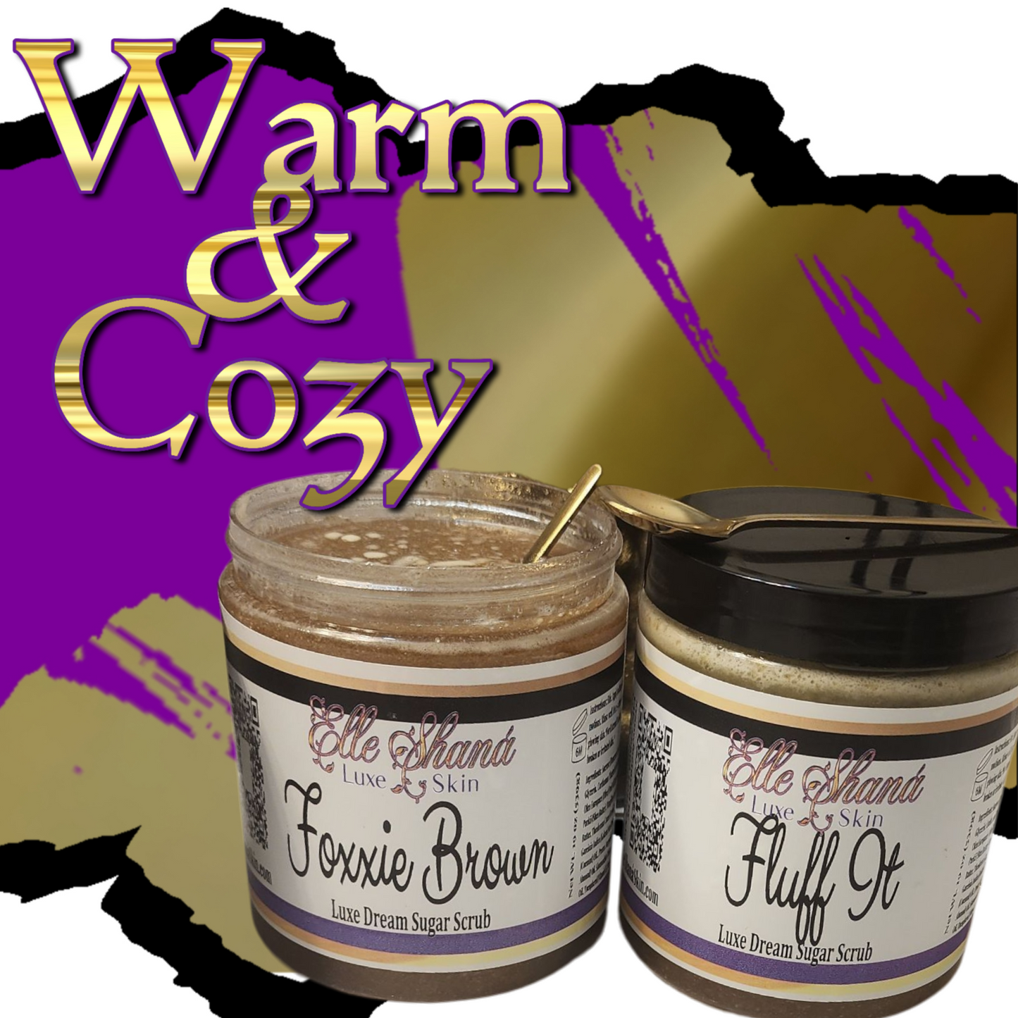 Luxe Dream Sugar Scrub - Warm & Cozy