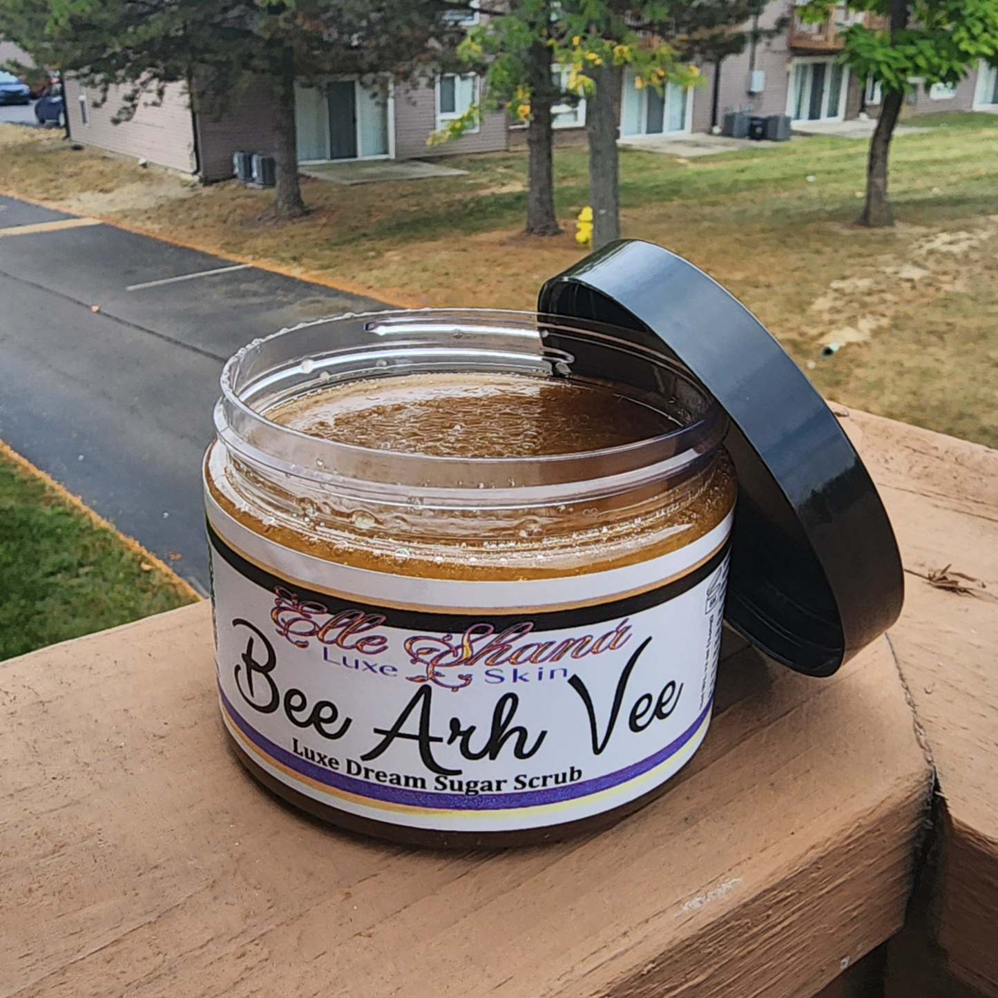 Luxe Dream Sugar Scrub - Floral