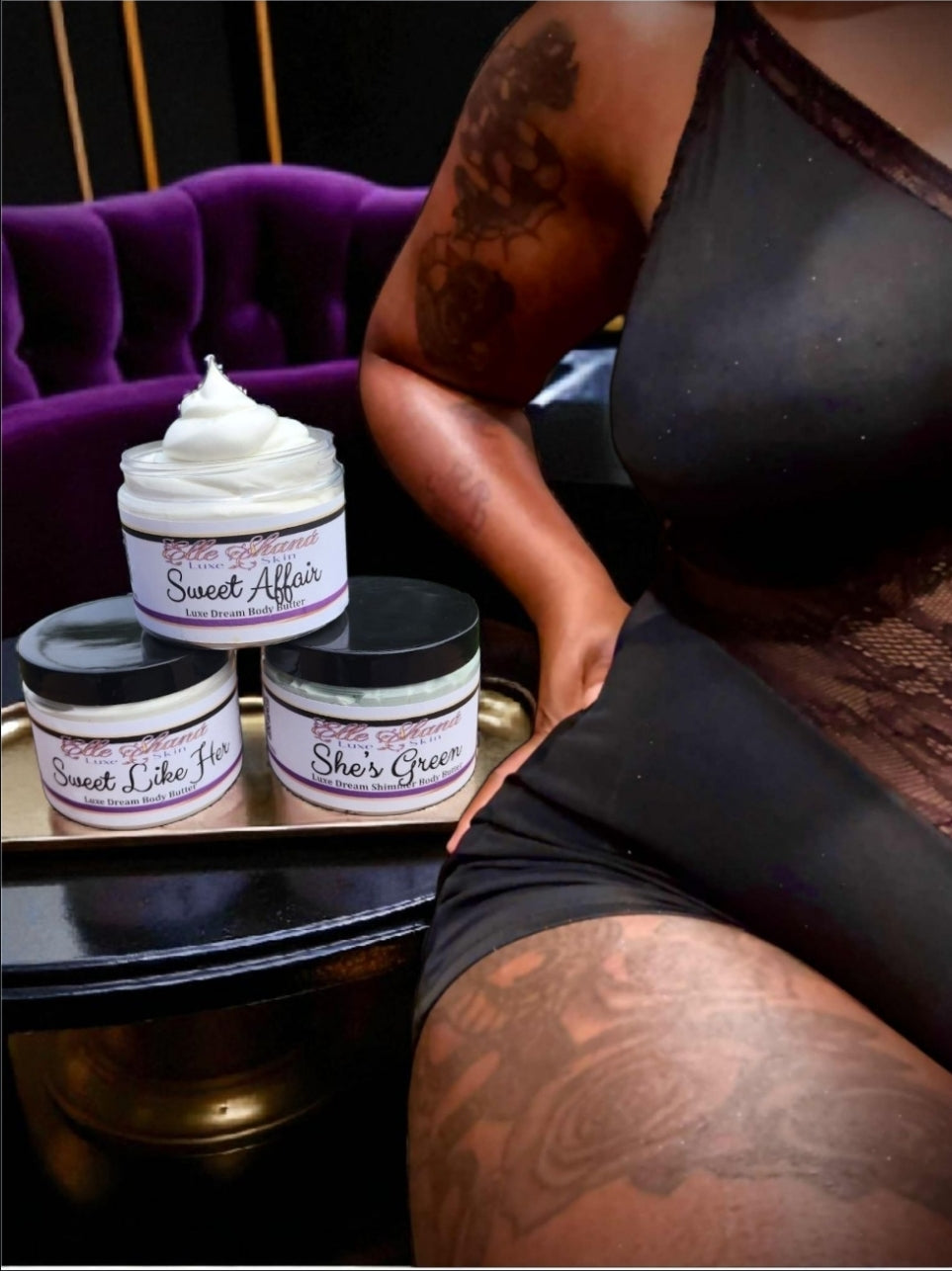 Luxe Dream Body Butter - Bold & Sultry