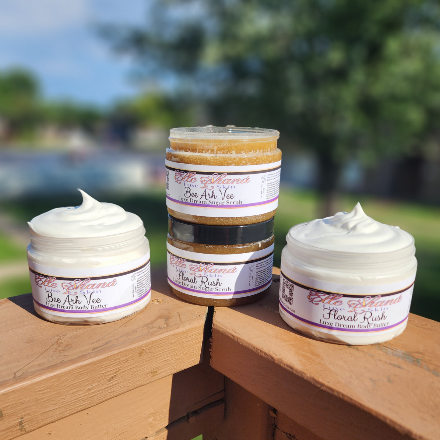 Luxe Dream Sugar Scrub - Sweet & Gourmand