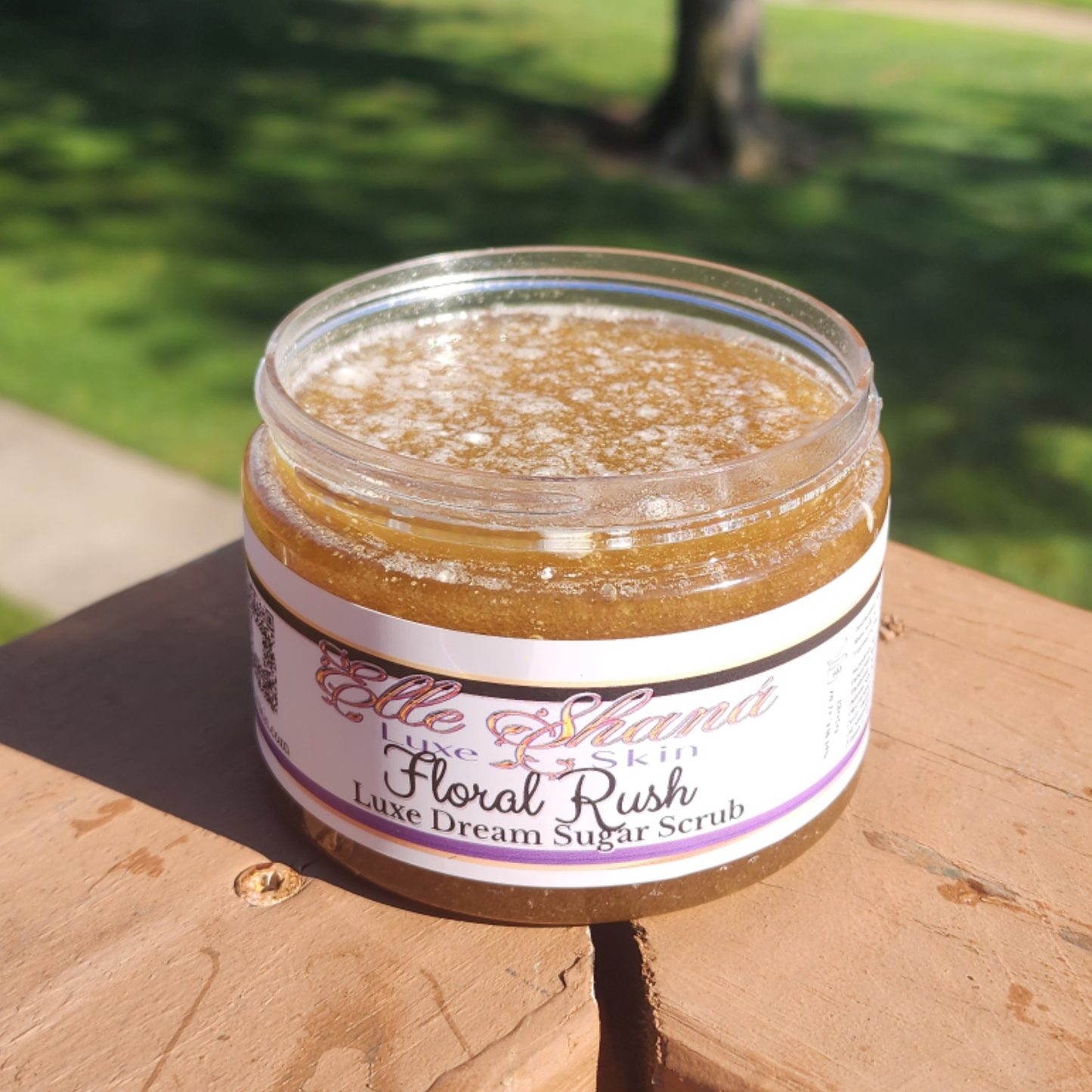Luxe Dream Sugar Scrub - Sweet & Gourmand