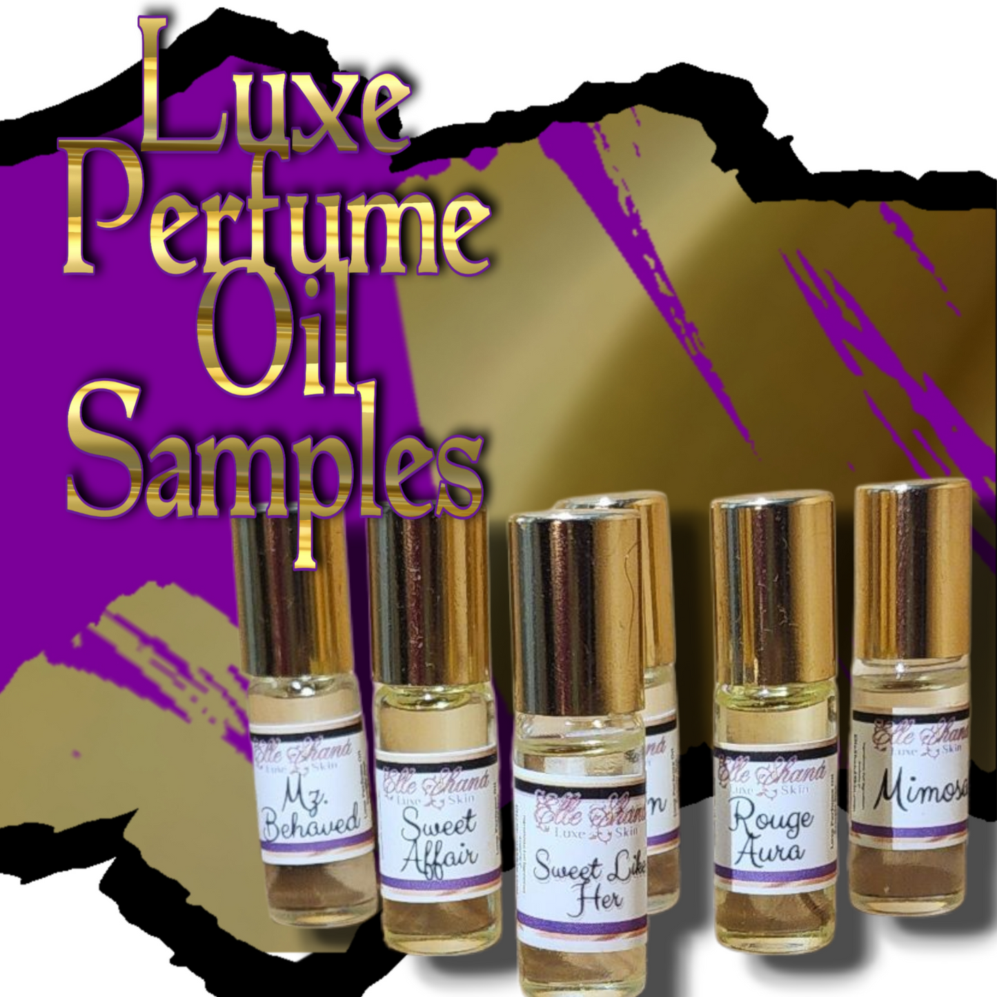 Luxe Perfume/Cologne Oils - Samples