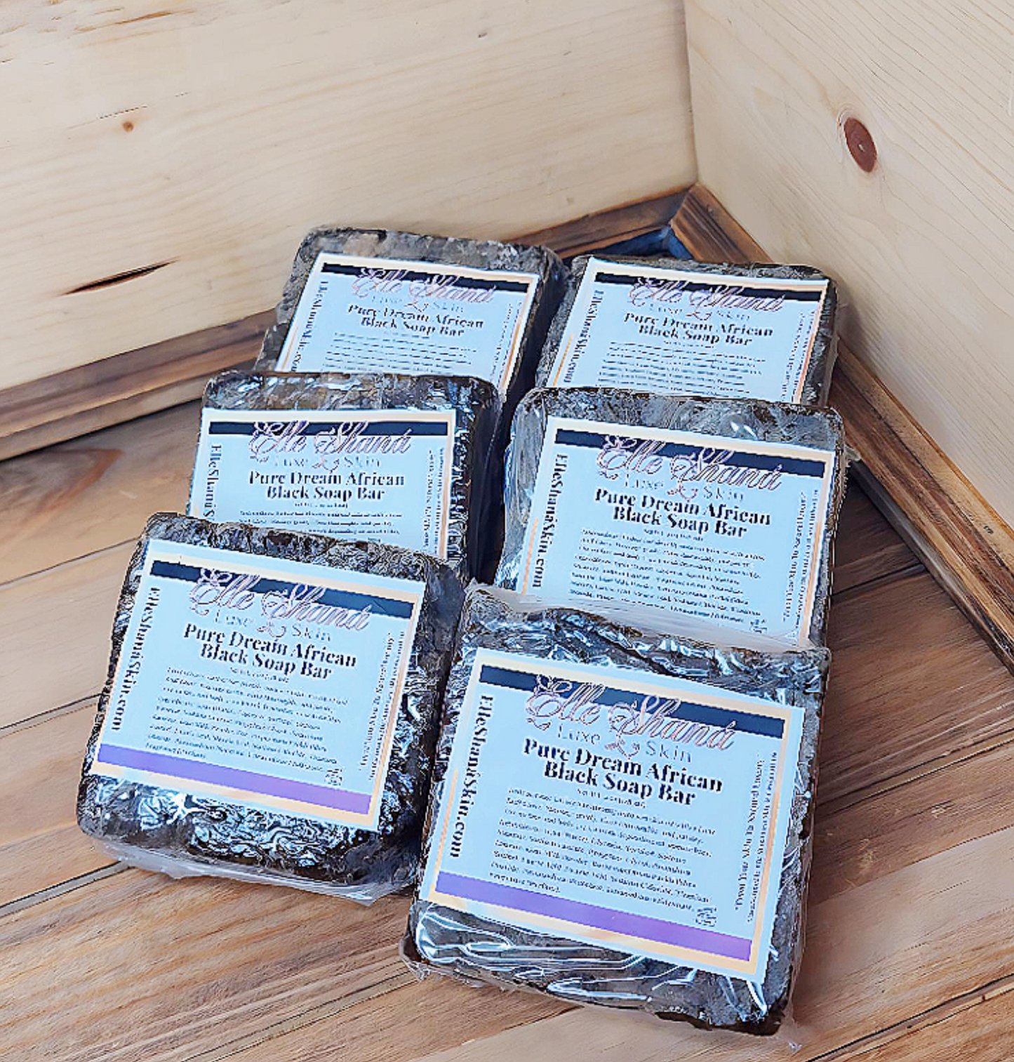 Pure Dream African Black Soap Bar