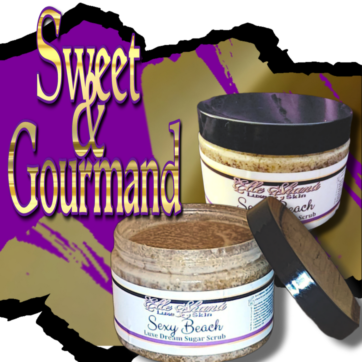 Luxe Dream Sugar Scrub - Sweet & Gourmand
