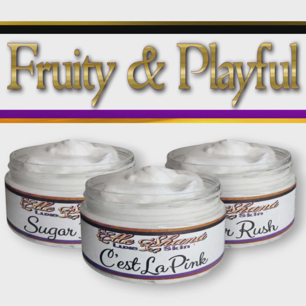 Luxe Dream Butter Cream - Fruity & Playful