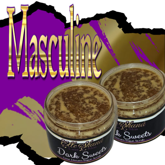 Luxe Dream Sugar Scrub - Masculine