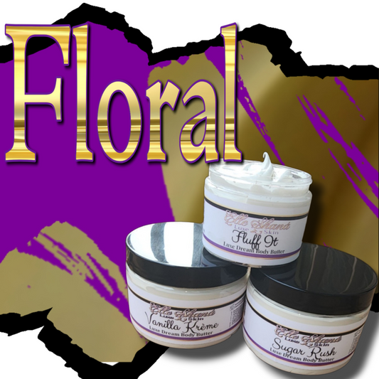 Luxe Dream Body Butter - Floral