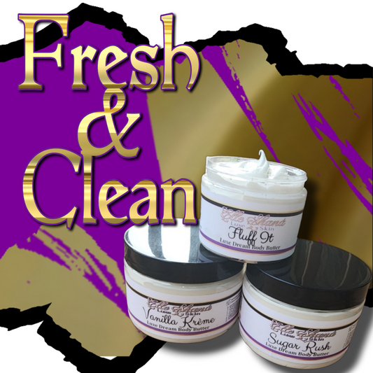 Luxe Dream Body Butter - Fresh & Clean