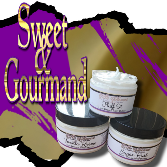 Luxe Dream Body Butter - Sweet & Gourmand