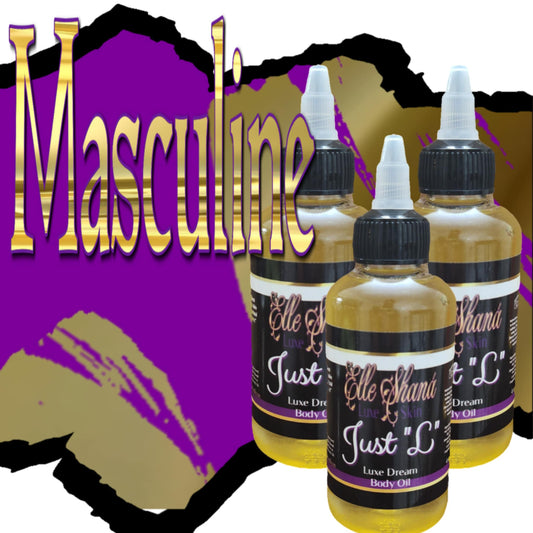 Luxe Dream Body Oil - Masculine