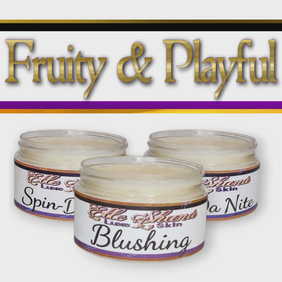 Luxe Dream Body Pomade - Fruity & Playful