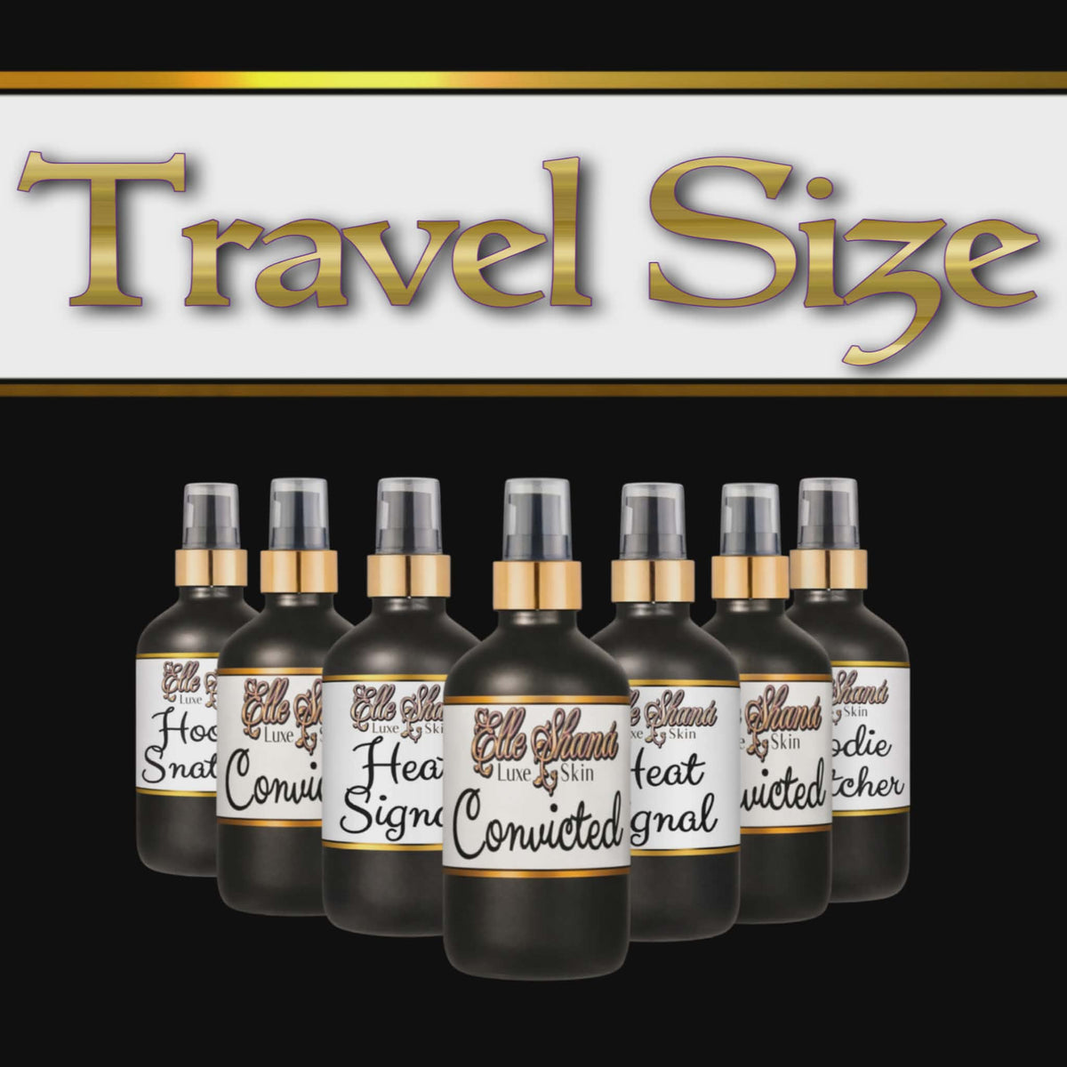 Luxe Men Travel Body Oil