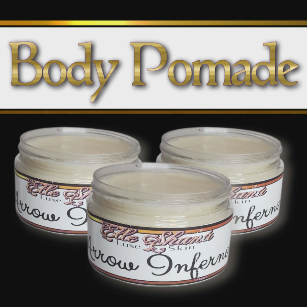 Luxe Men Body Pomade