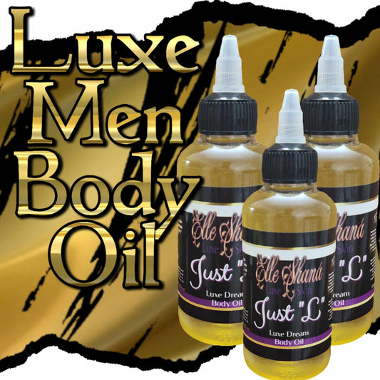 Luxe Men Body Oil