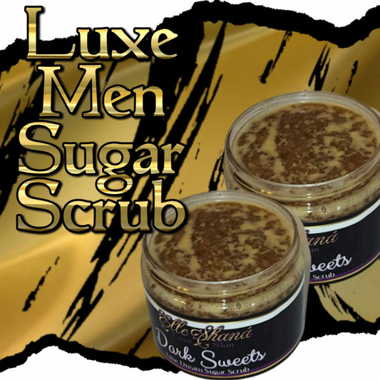 Luxe Men Sugar Scrub