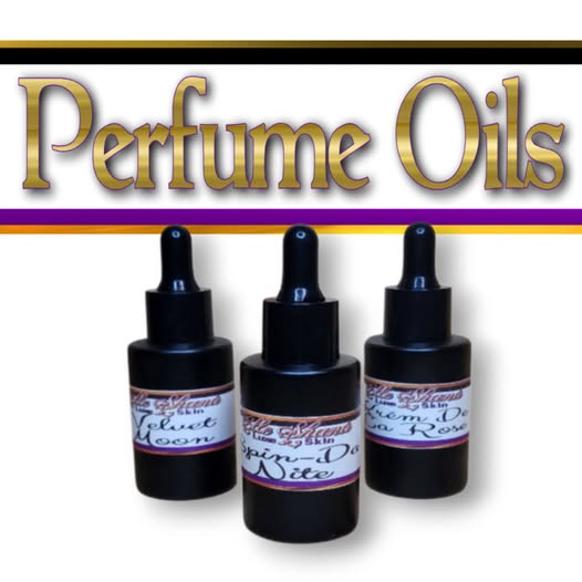 Luxe Perfume Oil – Fruity & Playful