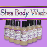 Luxe Mini Shea Body Wash