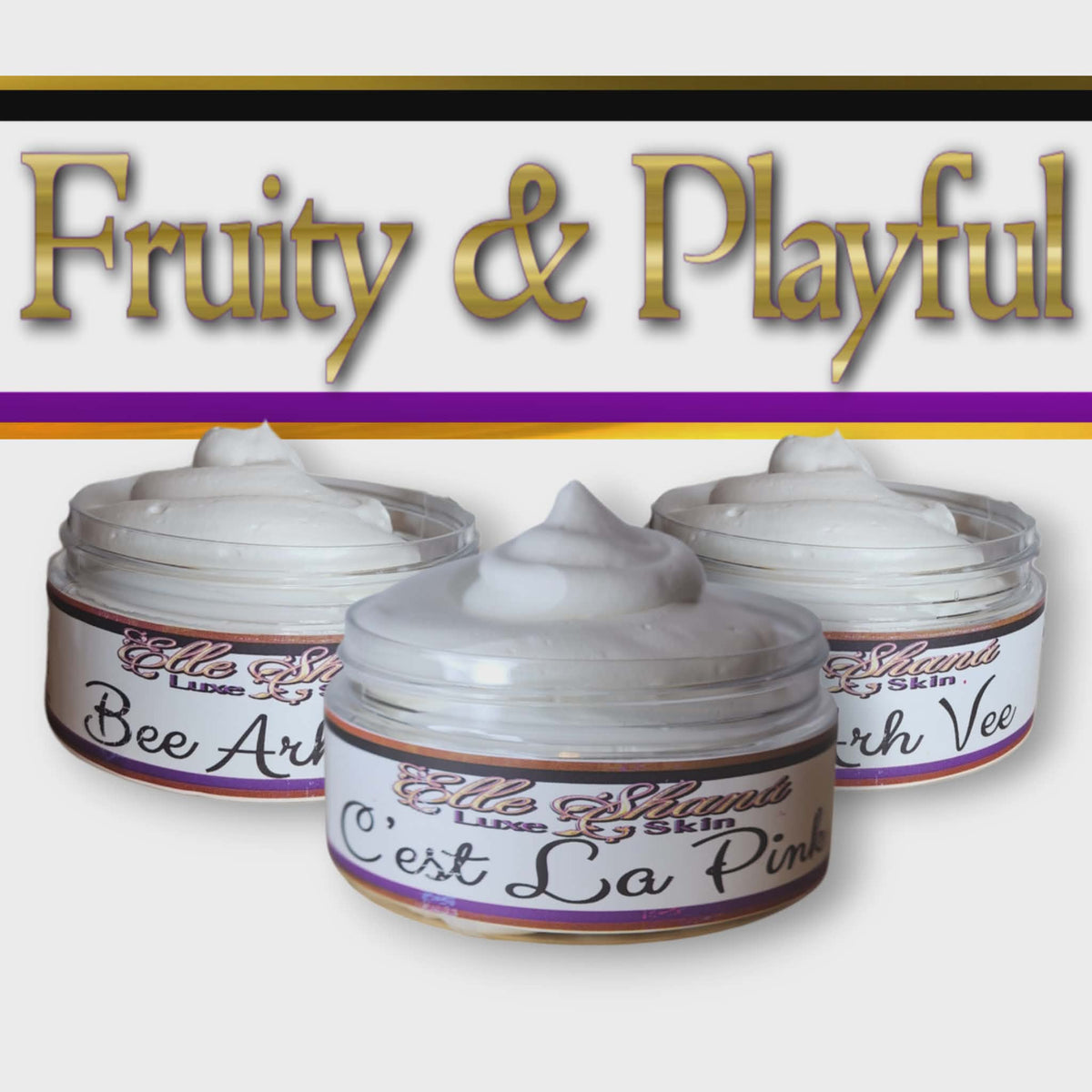 Luxe Dream Body Butter - Fruity & Playful