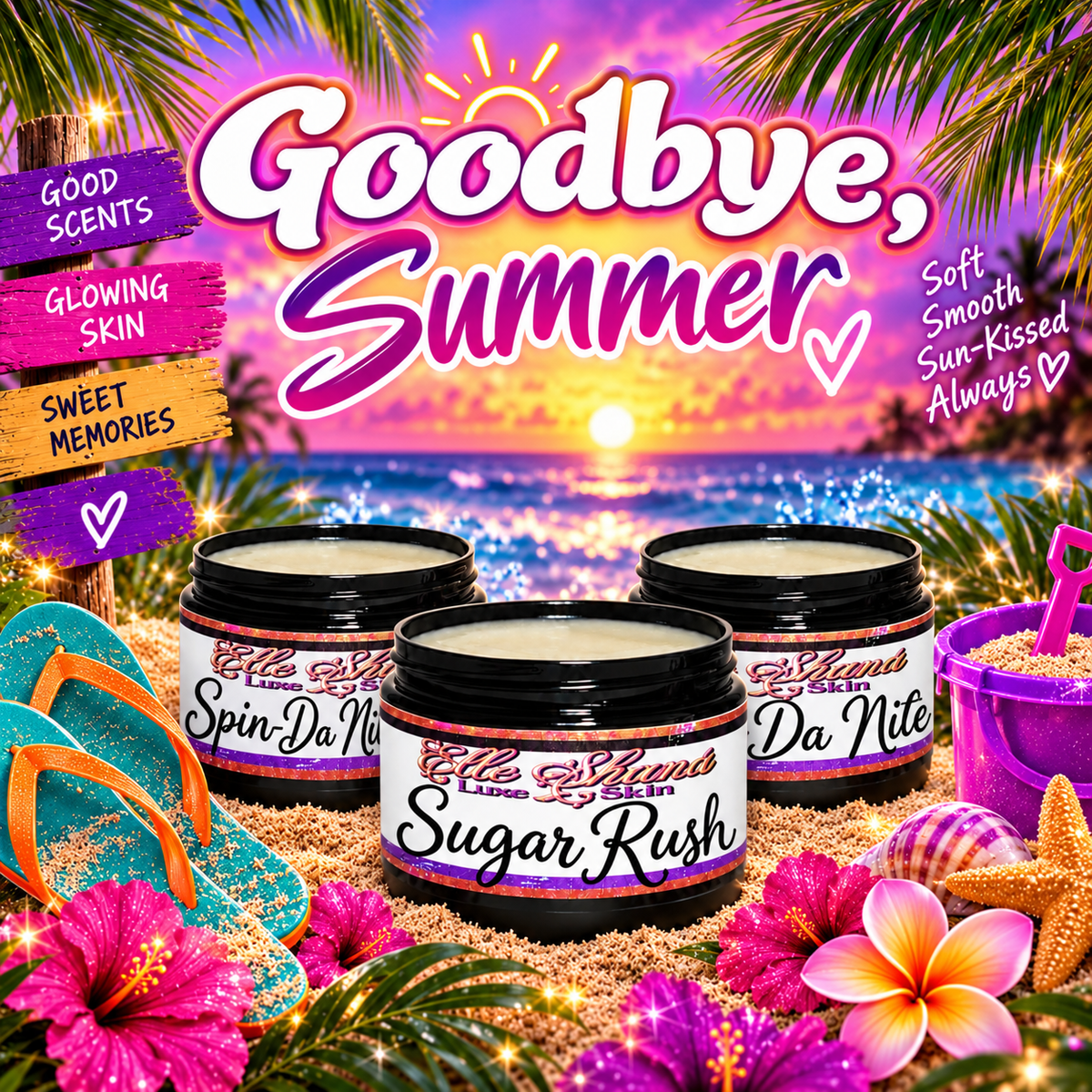 Goodbye, Summer - Body Pomade