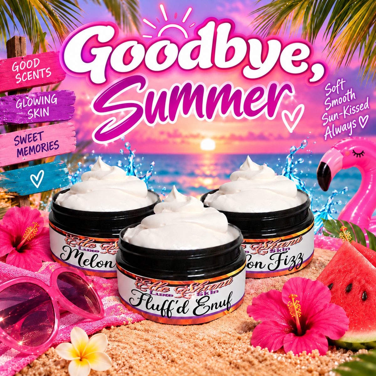 Goodbye Summer - Butter Cream