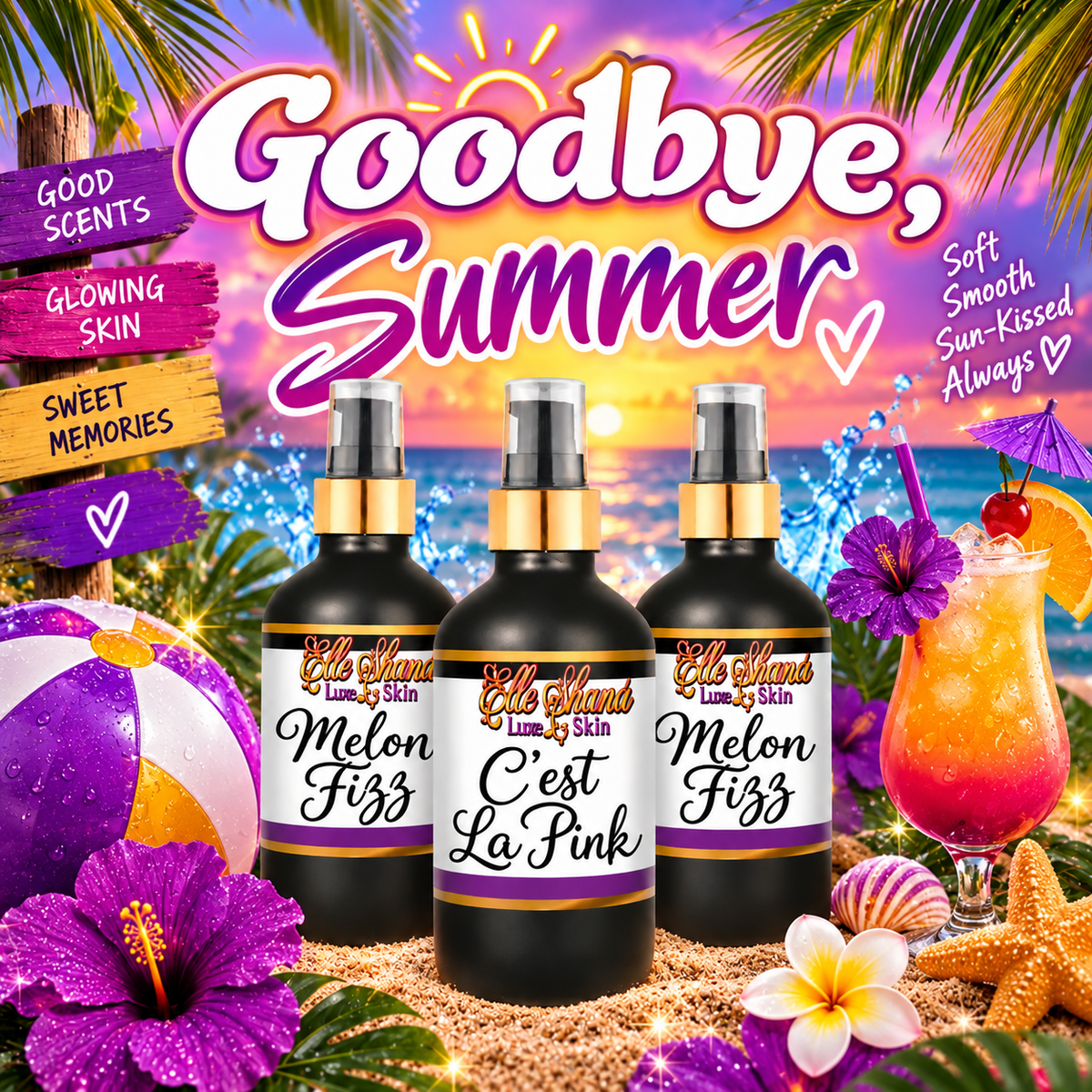 Goodbye, Summer - Body Oil