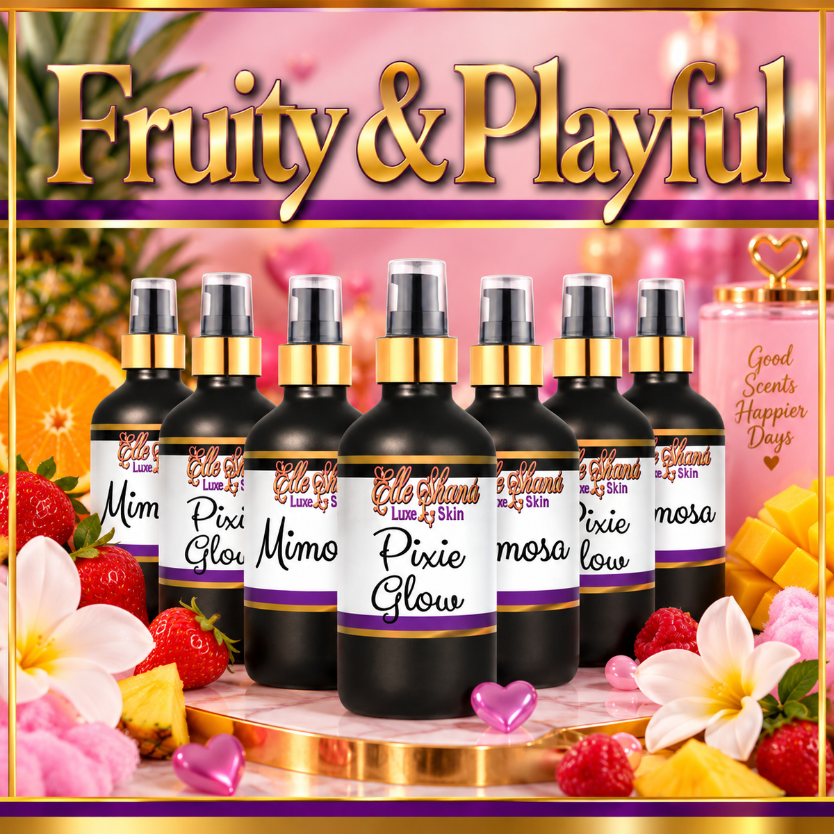 Luxe Dream Body Oil -  Fruity & Playful