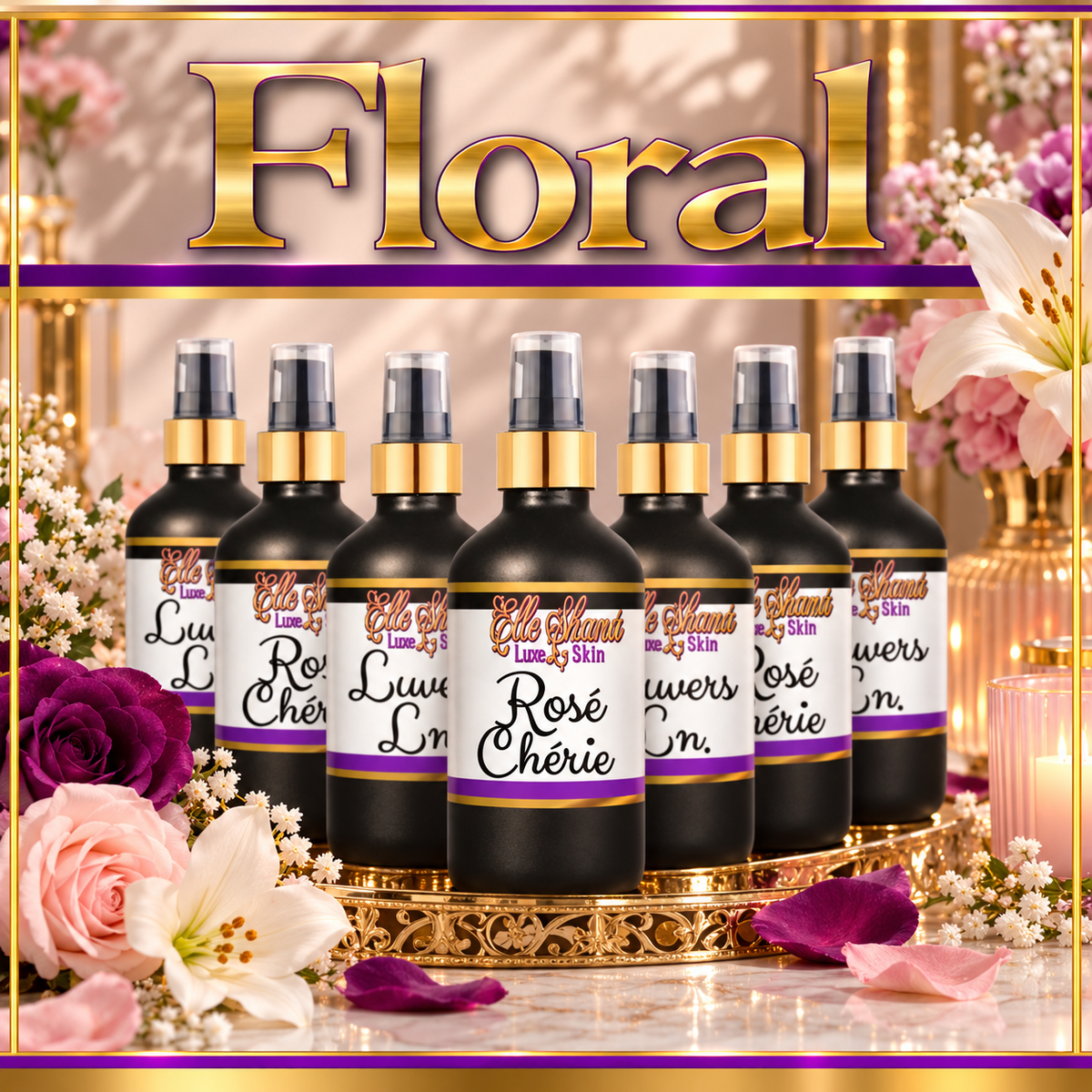 Luxe Dream Body Oil - Floral