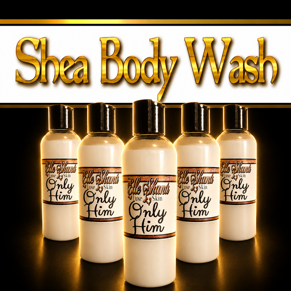 Luxe Men Shea Body Wash