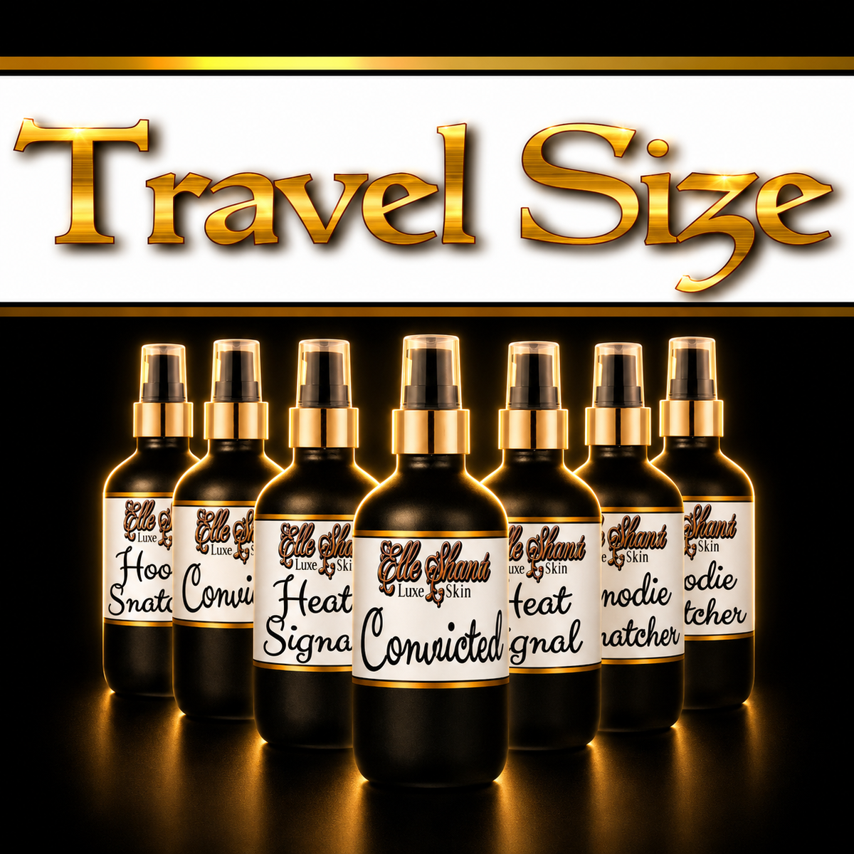 Luxe Men Travel Body Oil