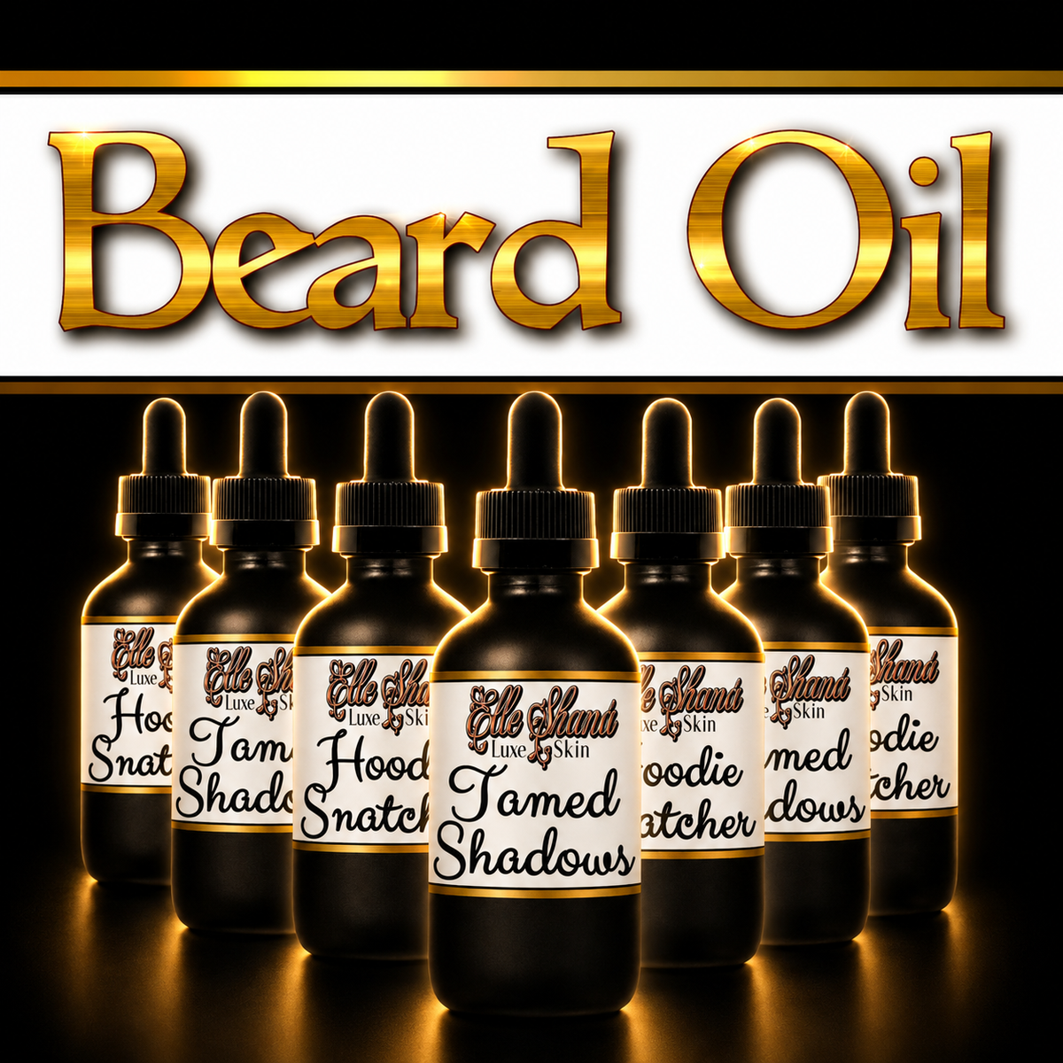 Luxe Men Beard Oil w/ Argan Oil - The Softener