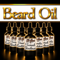 Luxe Men Beard Oil w/ Argan Oil - The Softener