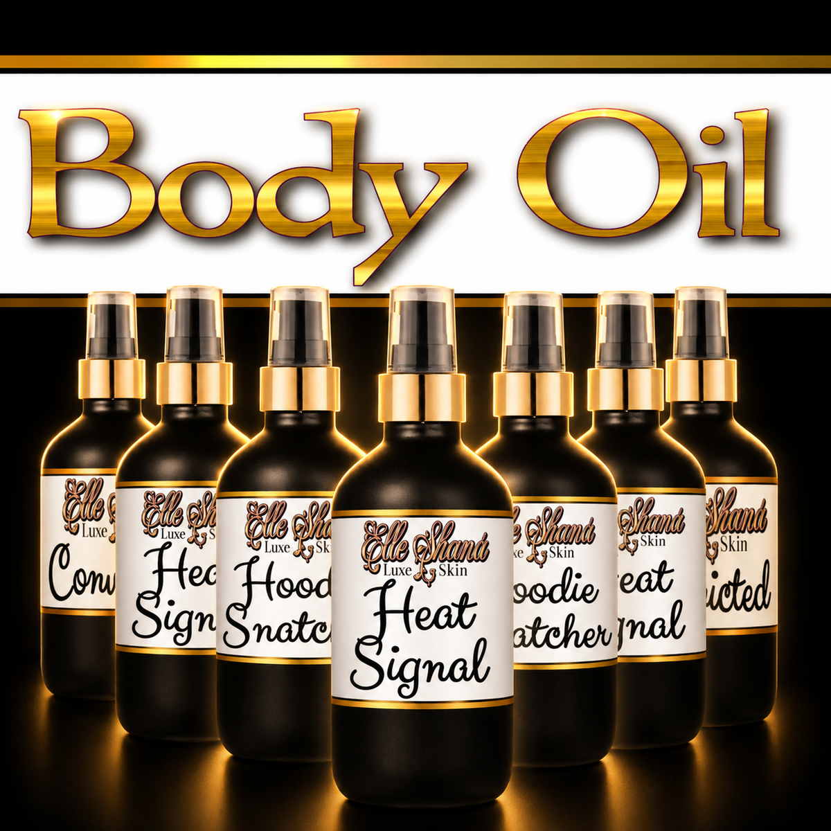 Luxe Men Body Oil