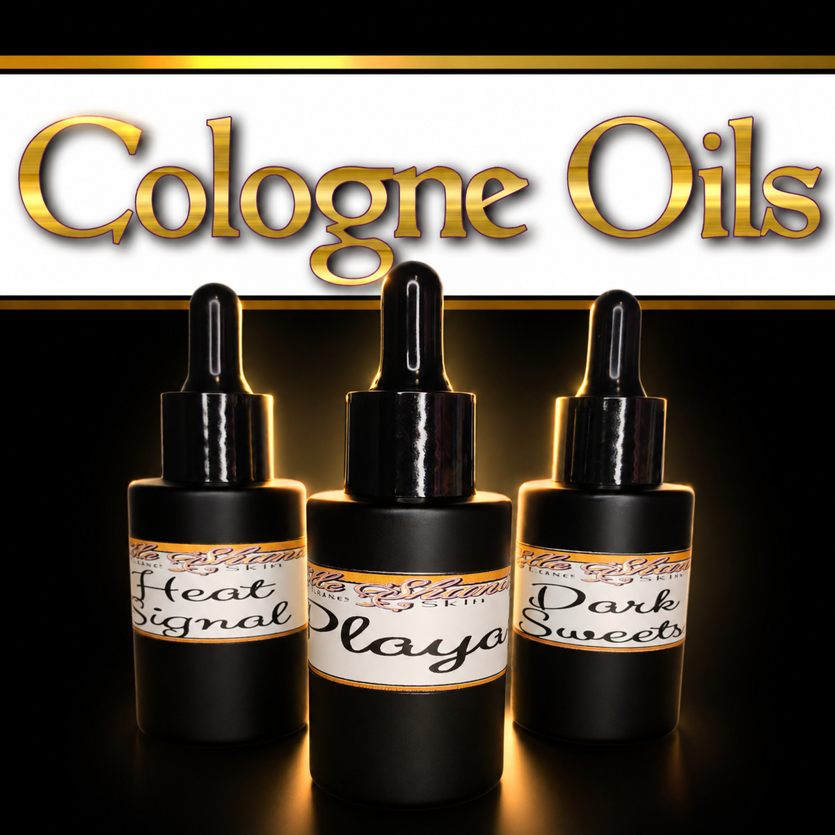 Luxe Men Cologne Oil