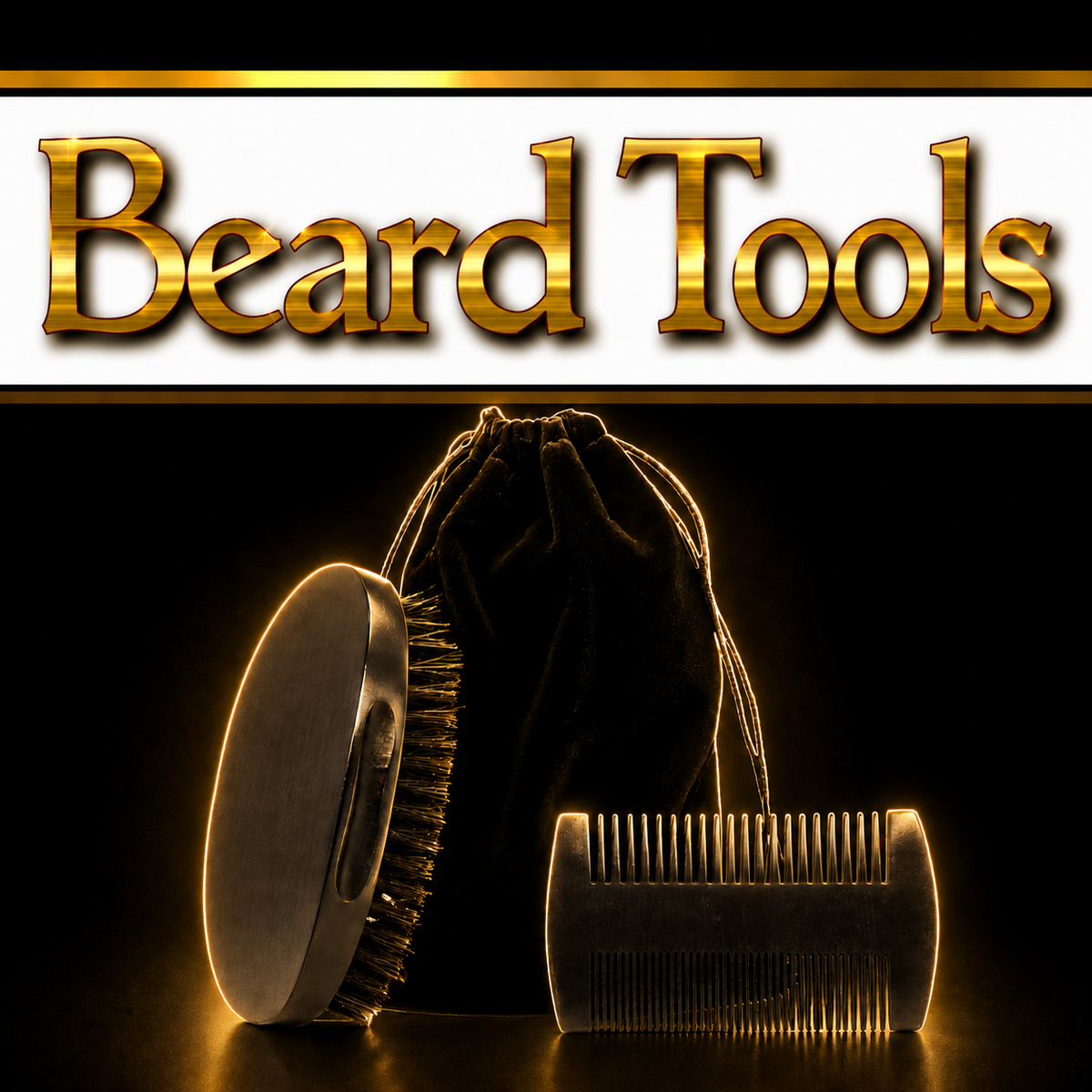 Luxe Men Beard Tools