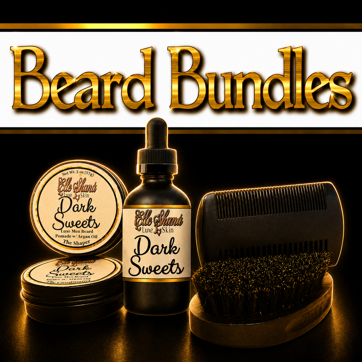 Luxe Men Beard Bundles