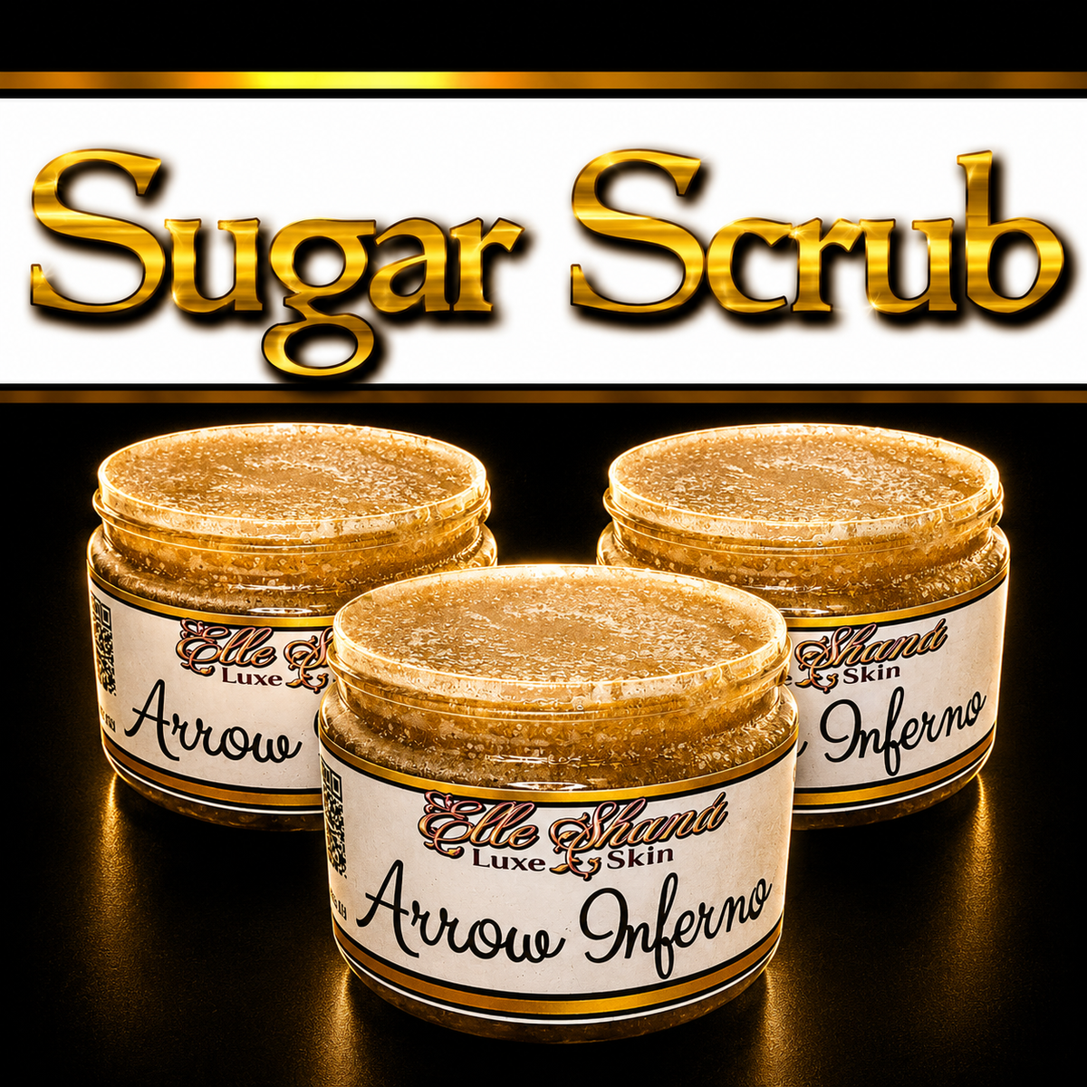 Luxe Men Sugar Scrub