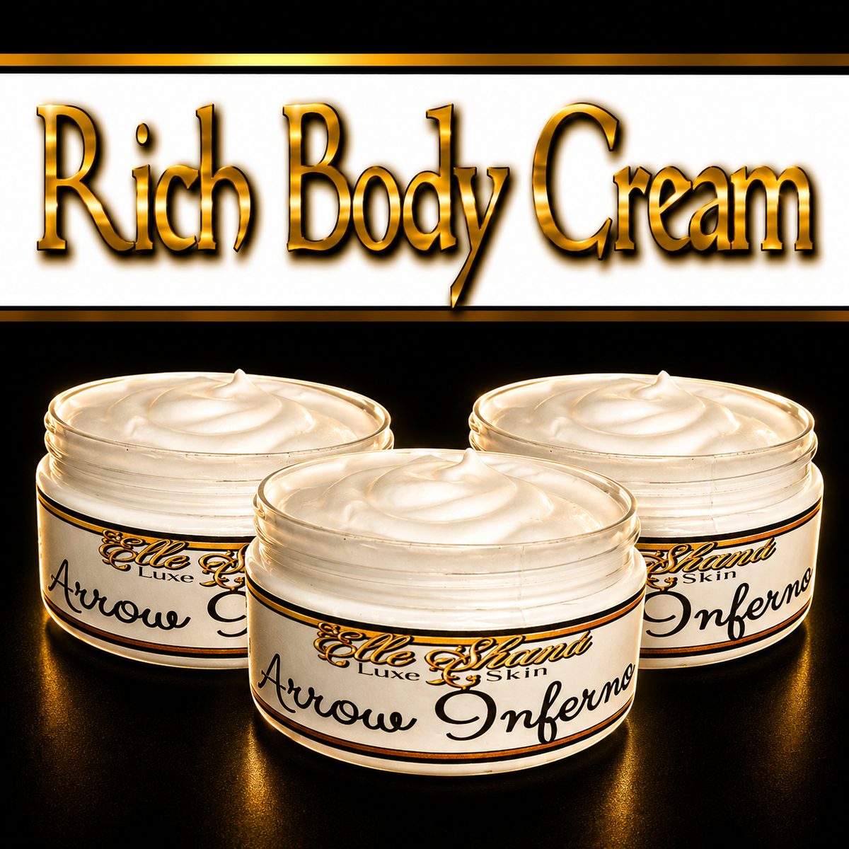 Luxe Men Rich Body Cream