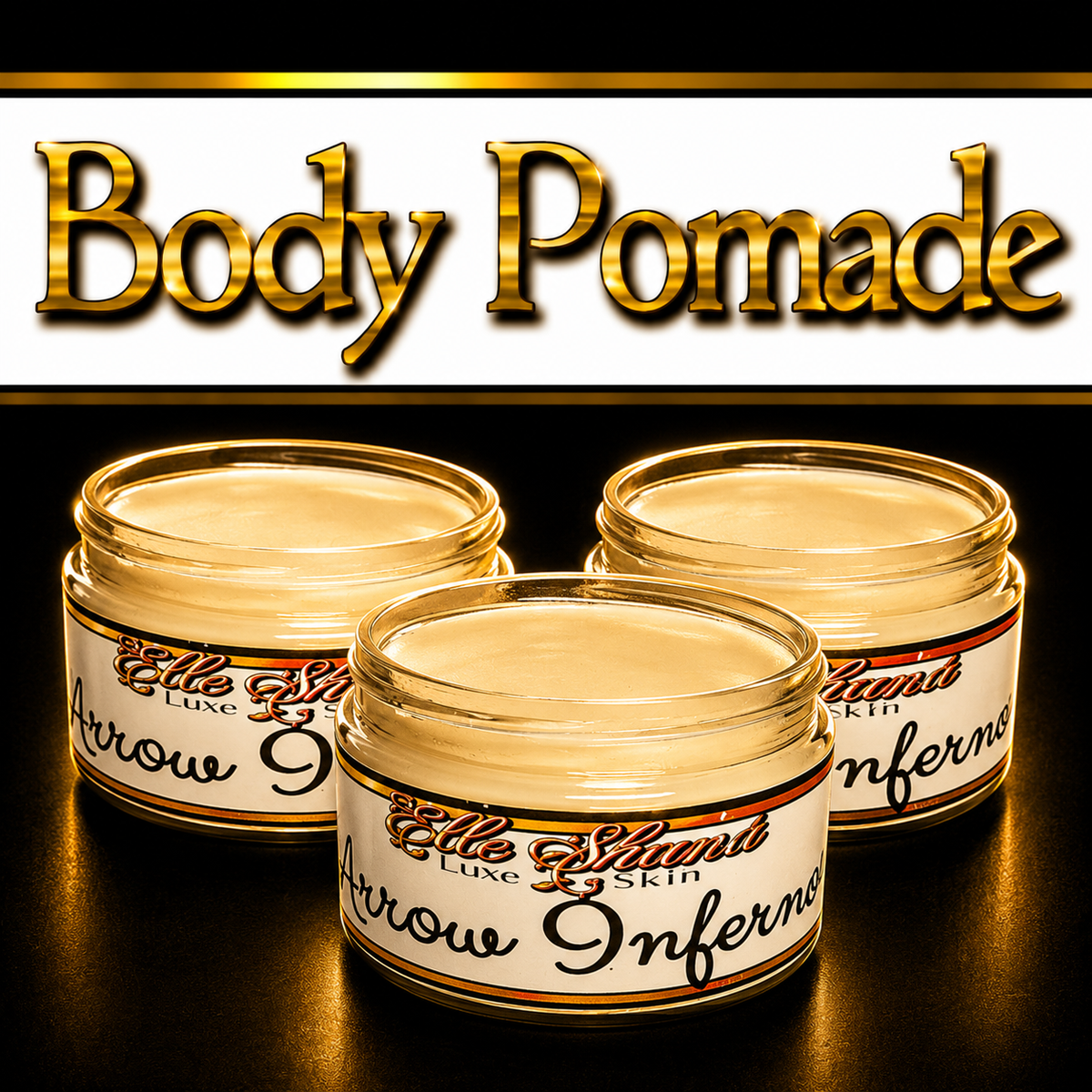 Luxe Men Body Pomade