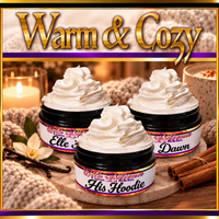 Luxe Dream Body Butter - Warm & Cozy