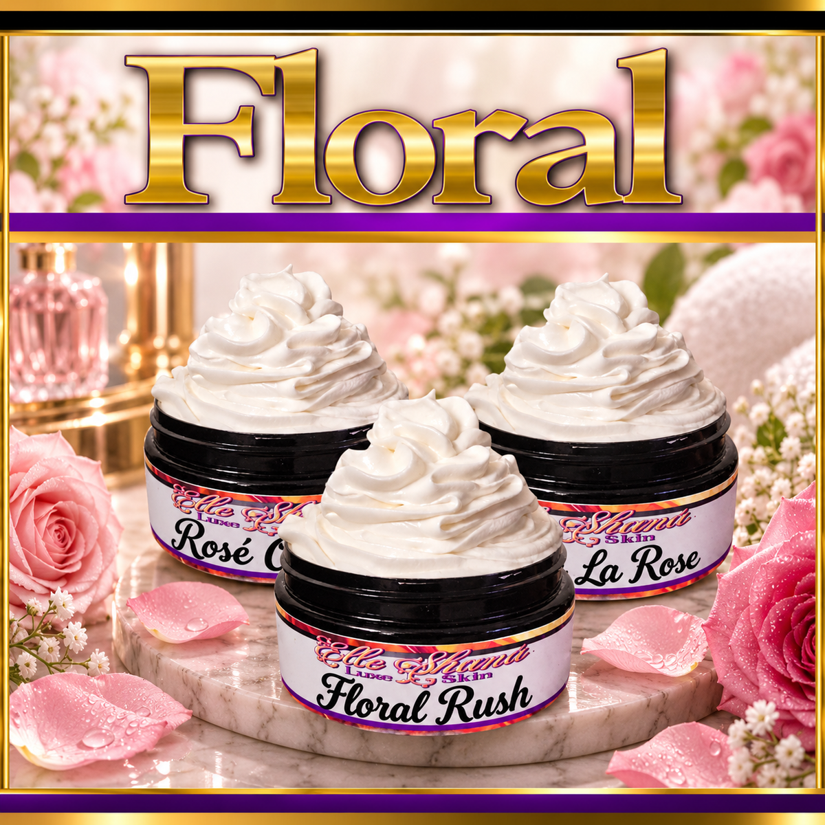 Luxe Dream Body Butter - Floral